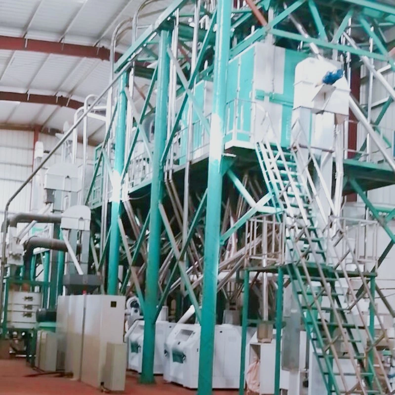 China Best Corn Flour Milling Mill Machinery Factory