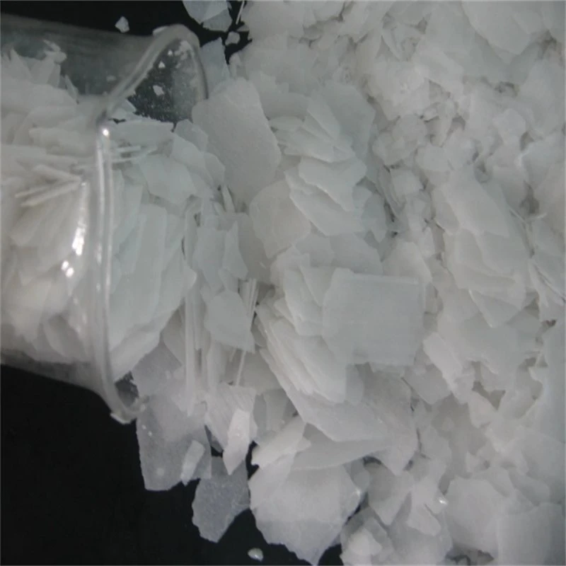 High Purity كاك صودا Flake - 99 ٪ هيدروكسيد الصوديوم NaOH لعلاج الماء