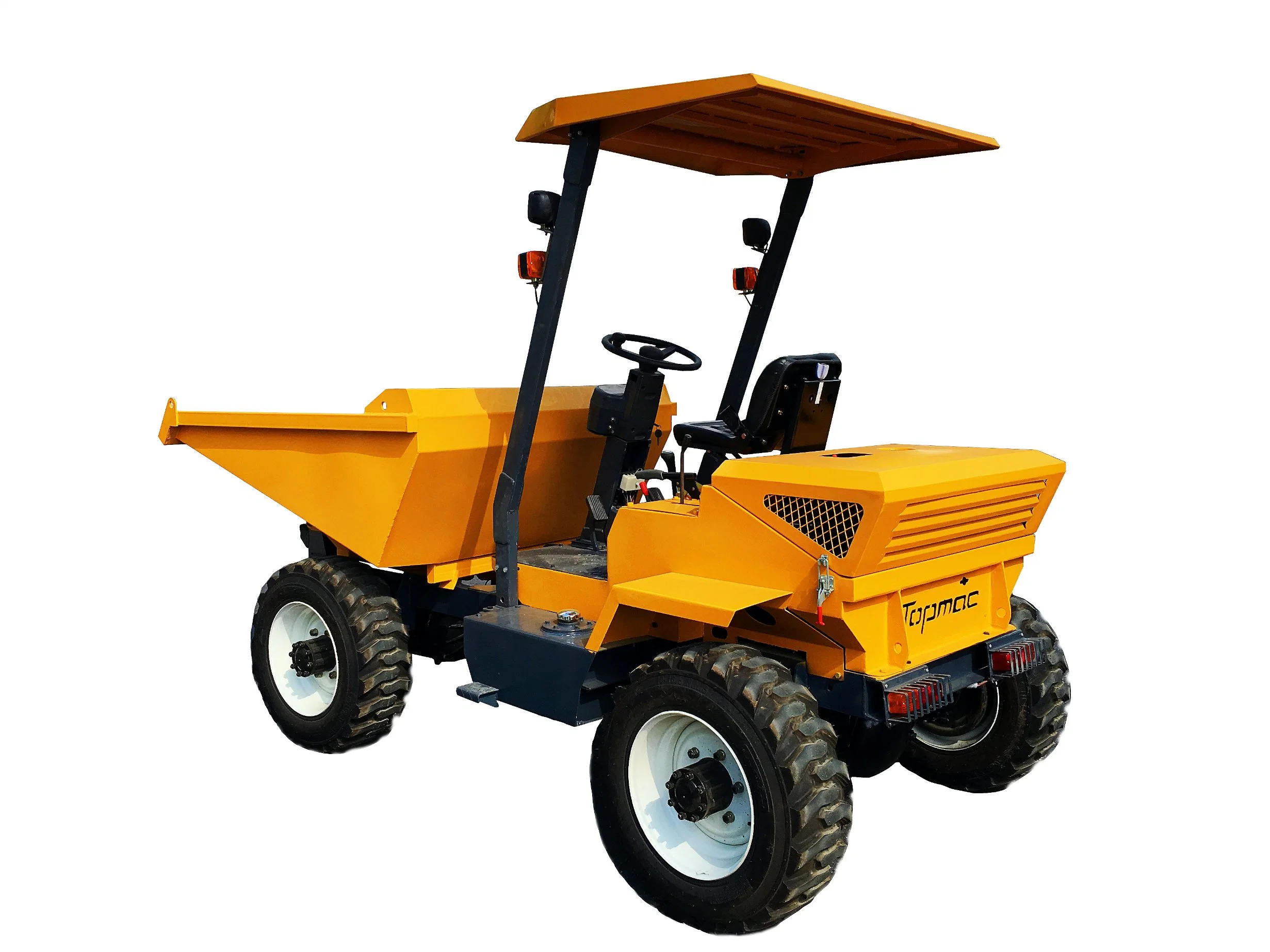 Mini Dumper Loader Equipped with a Best Quality Components