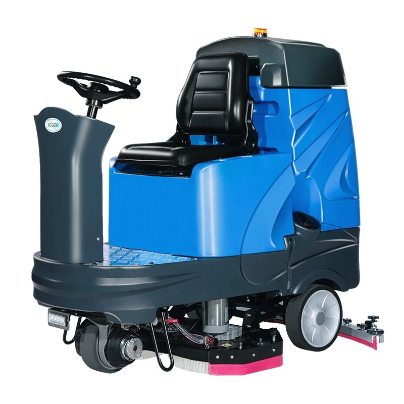 Kr-Xj160s Ultra Quiet Ride on Dual Disc Floor Scrubber Electric Floor Washing Machine for Logistical Use