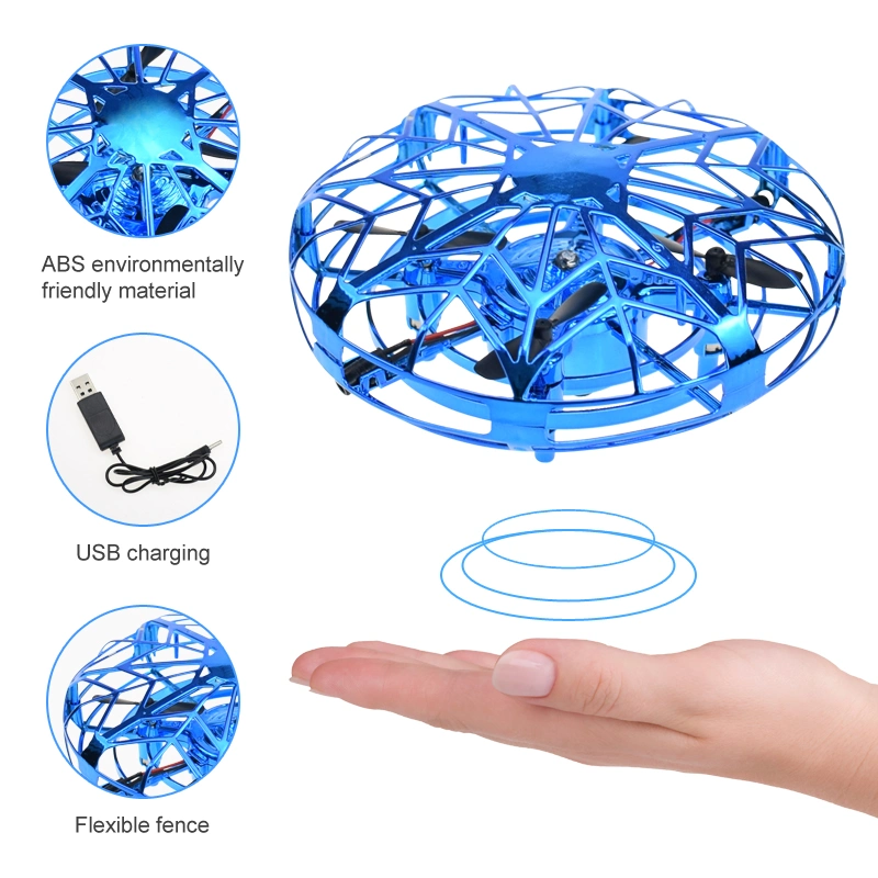 Mini Helicopter Remote Control Quadcopter Electric Children&prime; S Airplane Toy