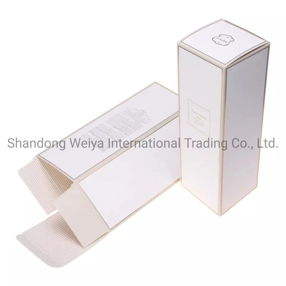 Cosmetic Perfume Recycle Eco Friendly Custom Printing Paper Box