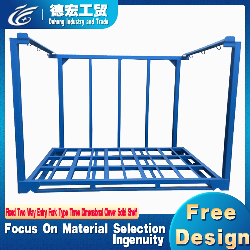 High quality/High cost performance Steel Pallet / Metal Pallet and Storage Rack / General-Purpose Storage Cage / Warehouse Storage