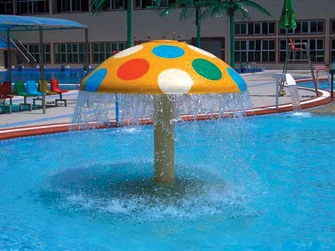 Funny Kids Water Shell Spray Park for Sale (TY-1912714)