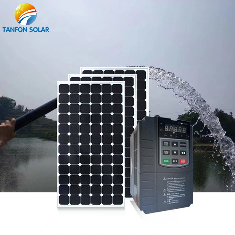 Solar Water Pump Inverter Three Phase 380V 11kw 15HP No Battery System