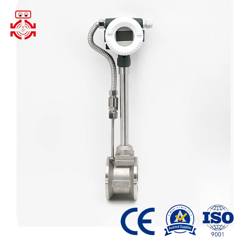 8 "В" RS-485 вихревой расходомер для жидкости и газа или пара измерения с маркировкой CE сертификации