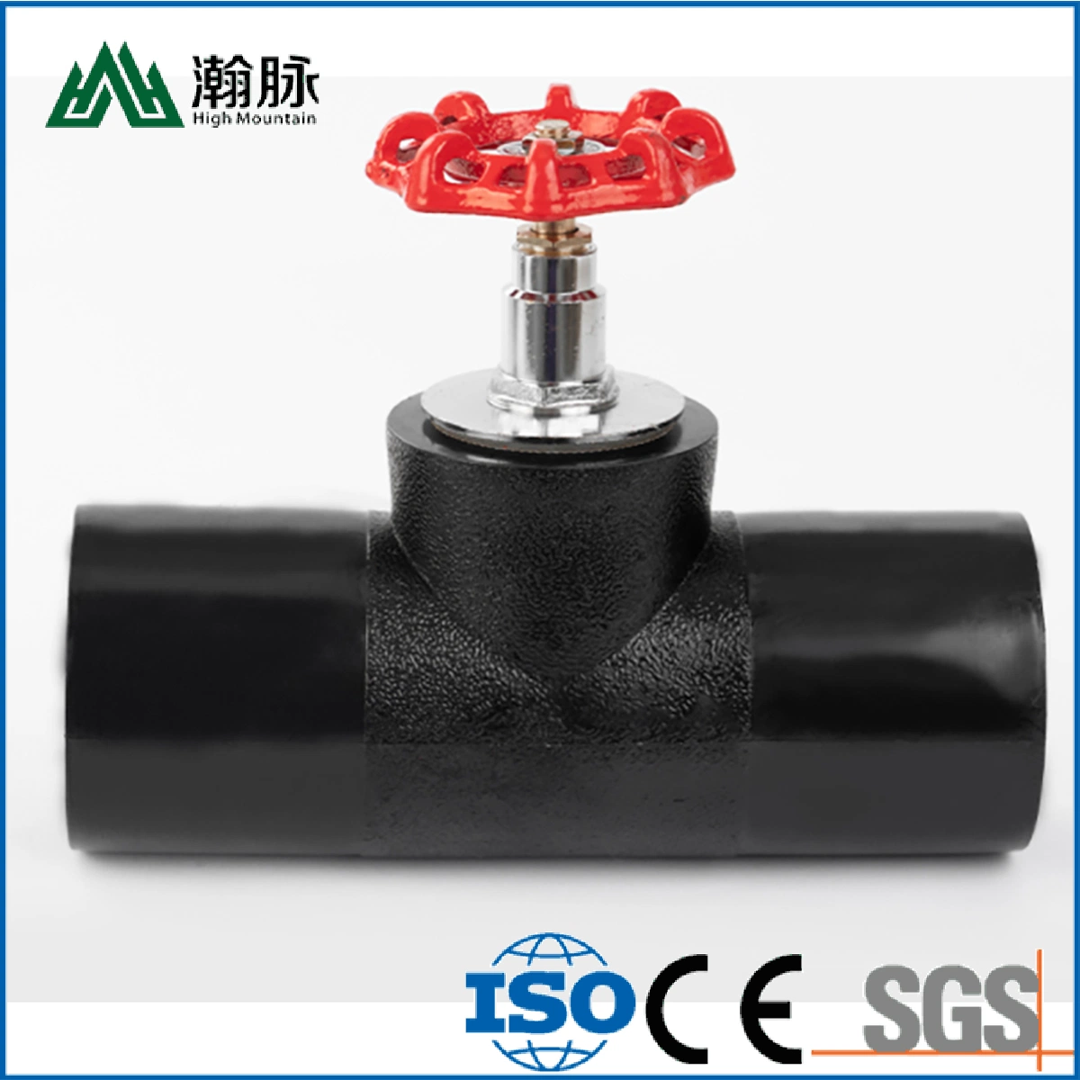 HDPE Compression Fittings HDPE Ball Valve Electro Fusion Coupler PE Fittings