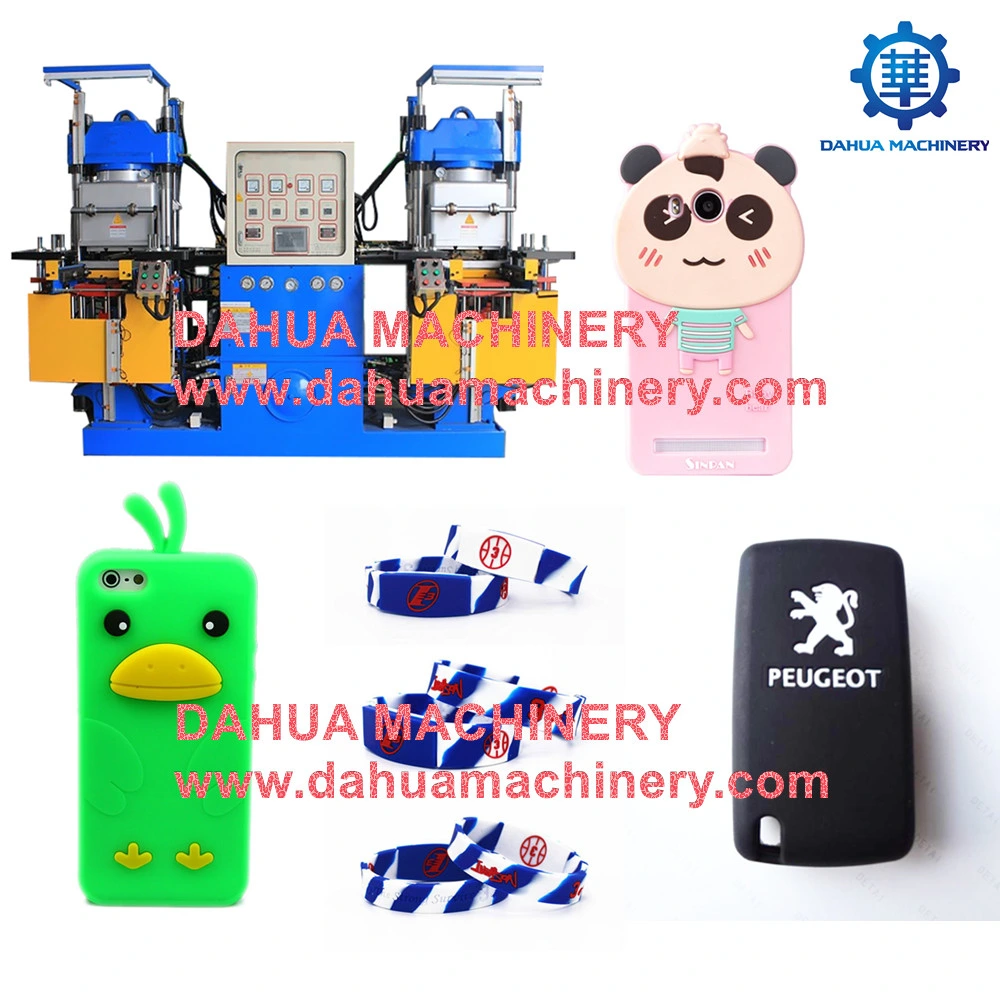 Vacuum Heat Press Molding Machine/Rubber Phone Case Making Machine