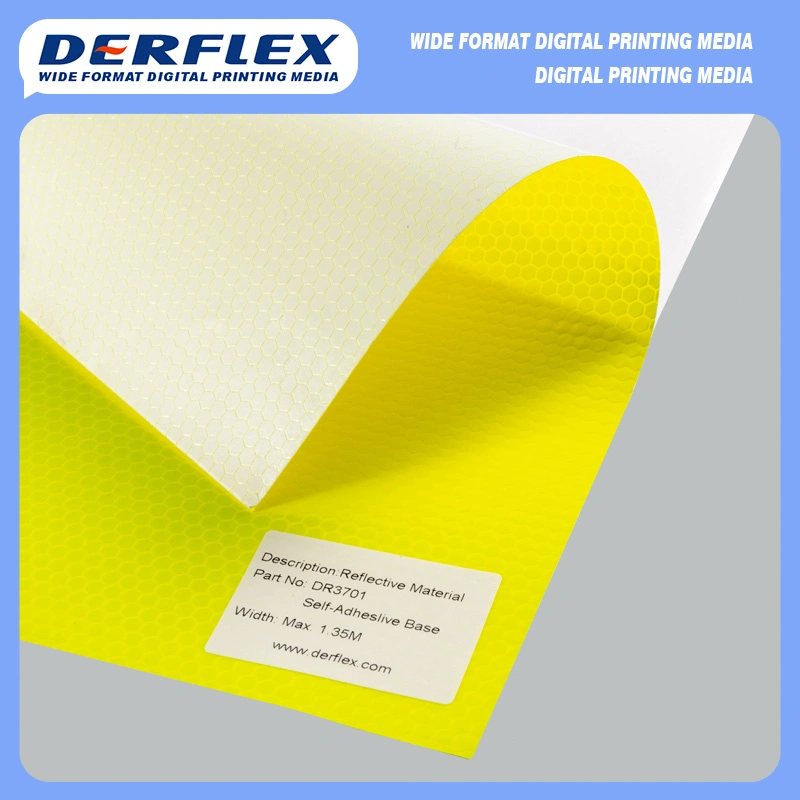 PVC Honeycomb Reflective Film for Inkjet Printing