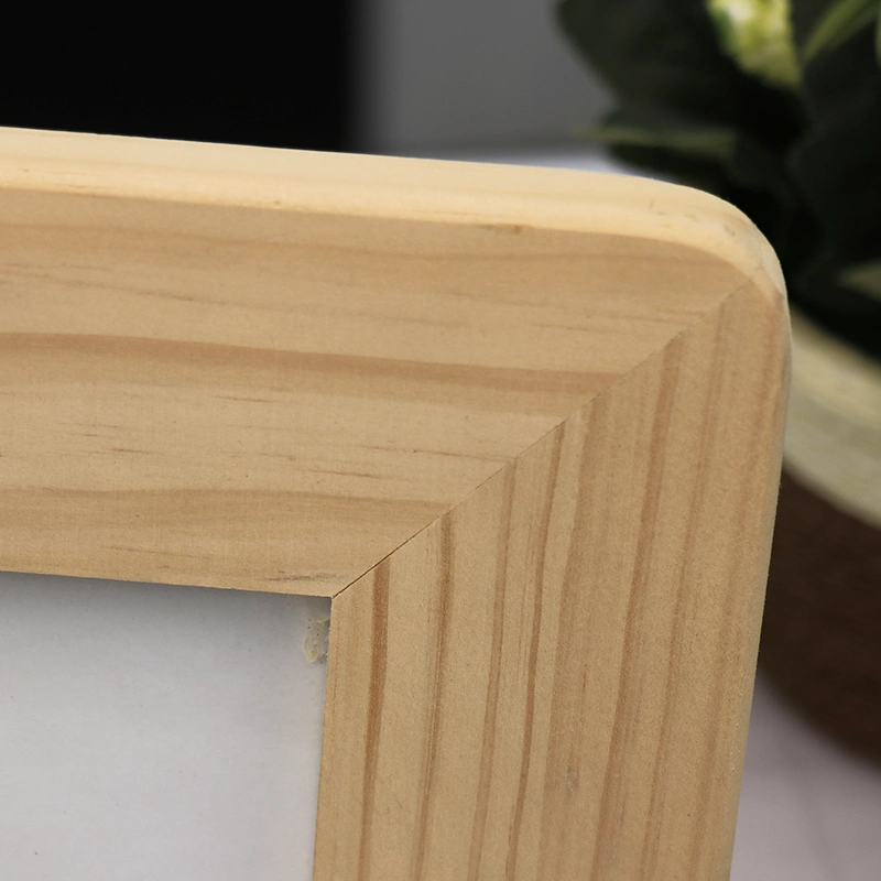 Wholesale/Suppliers Custom Picture Frame Home Decoration Classic Wood MDF 4X6 Photo Frame