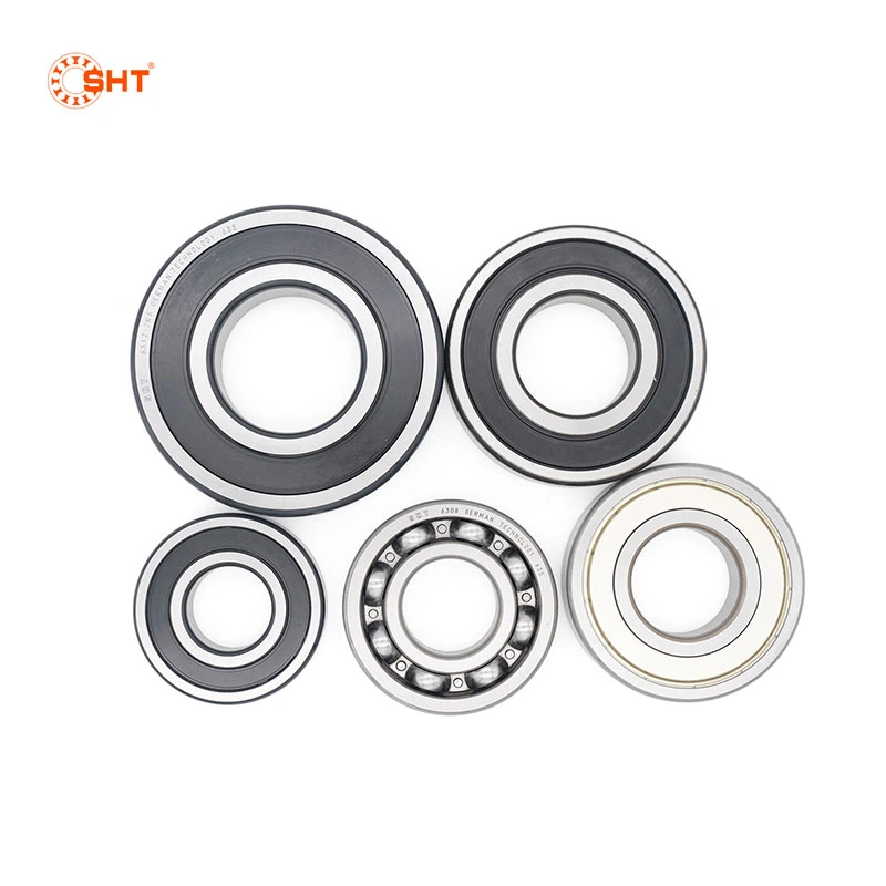 China Wholesale/Supplier 15&deg; Contact Angle Non-Aligning Unseparated Single Row Chrome Steel Radial Motorcycle Spare Parts Auto Wheel Deep Groove Ball Bearing