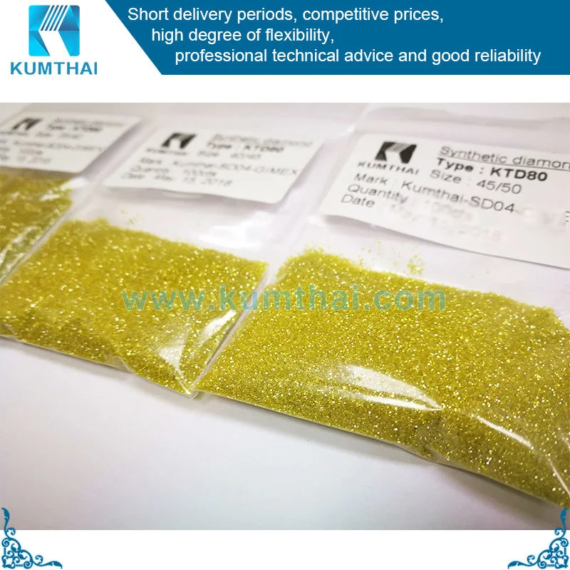 Industrial Synthetic Diamond Grit Powder for Quality Diamond Tools