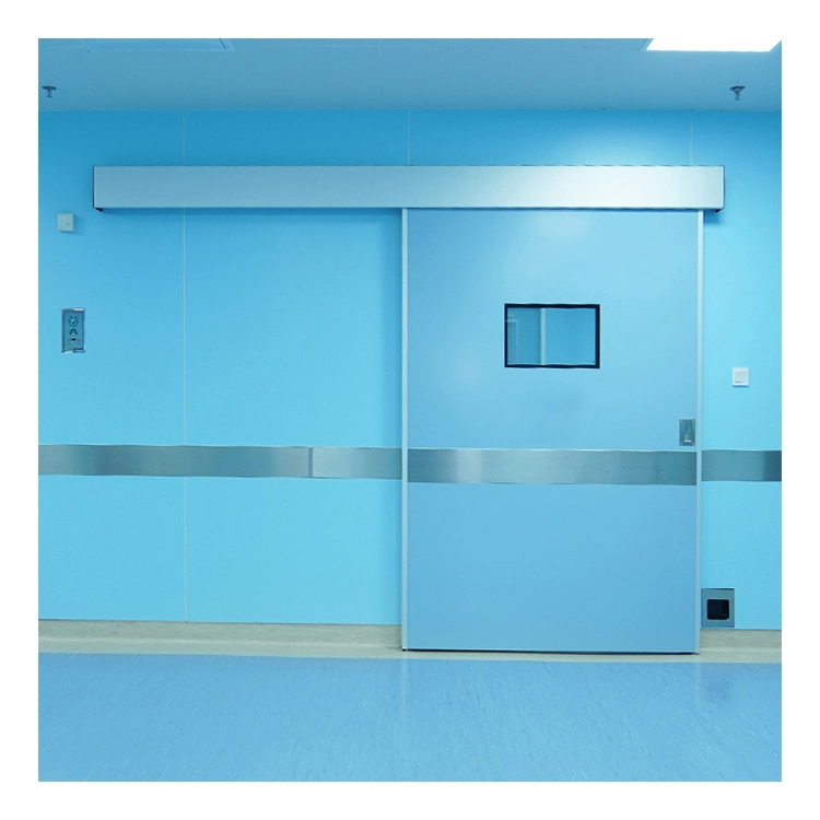 Automatic Hermetic Hospital Sliding Air-Tight Clean Door