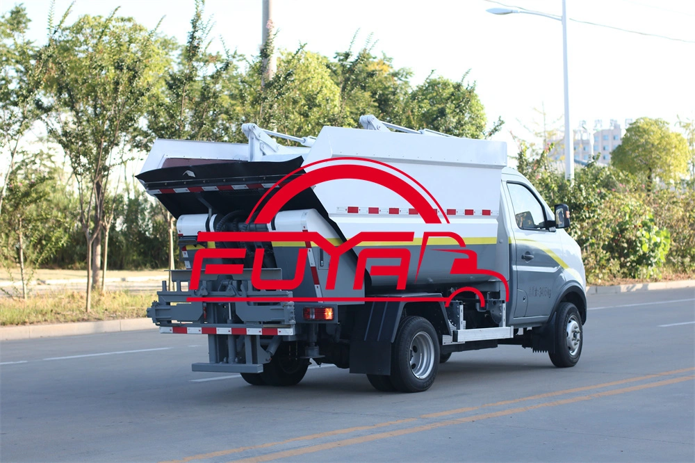 1.5ton 2ton Dump Truck Dongfeng Commercial Electric Garbage Truck Manufacturer