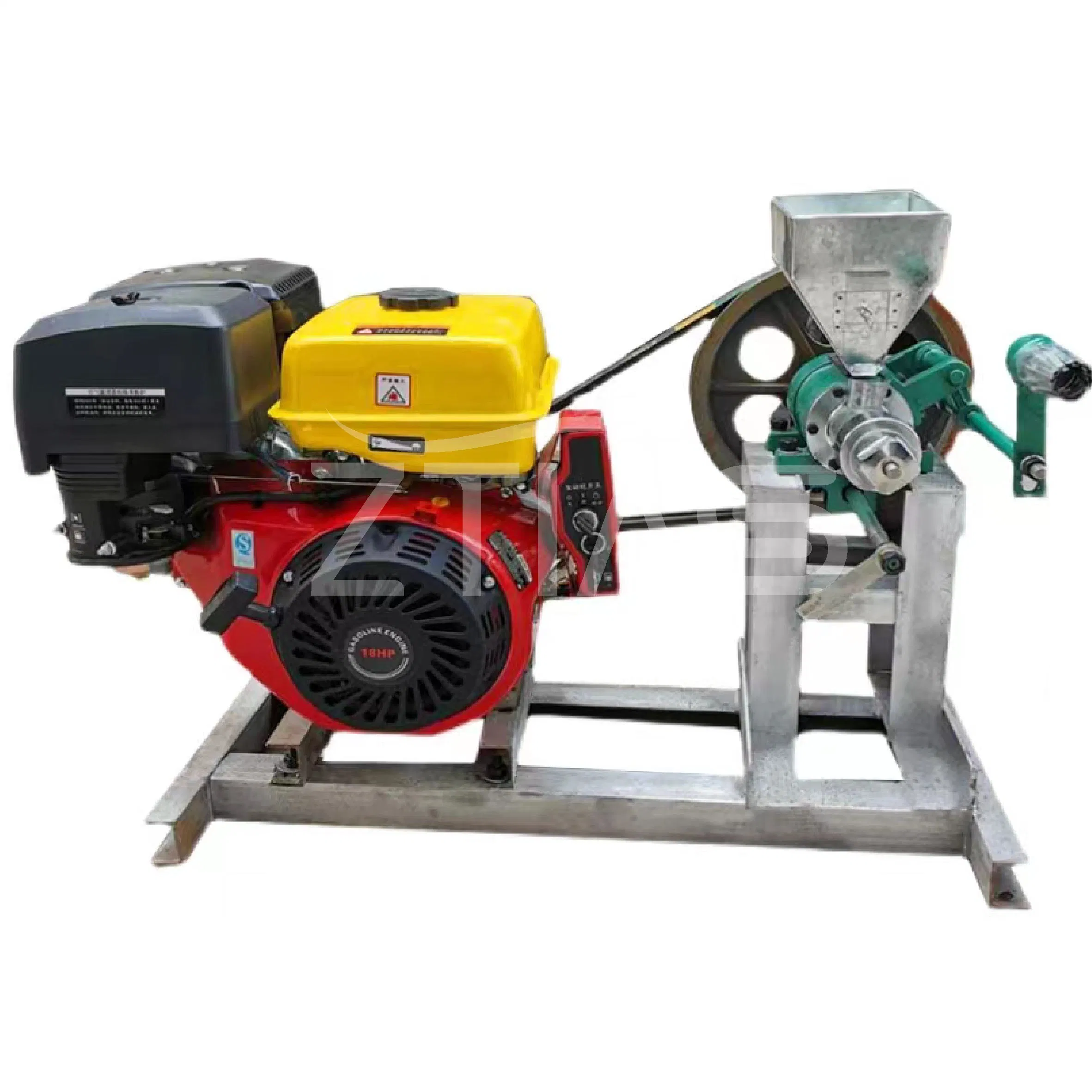 Household Grain Puffing Machine Multi-Function Rice and Corn Puffing Equipment