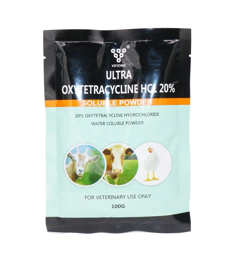 Preisgünstige Tierarzneimittel mit 5 % 10 % Oxytetracyclin-Injektion (50ml/100ml)