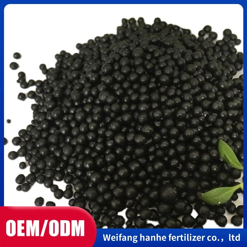 Venda por preço de fábrica de fertilizante granulado orgânicos NPK fabricados na China