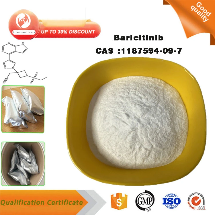 Factory Price Pharmaceutical Anti-Rheumatism Baricitinib Powder CAS 1187594-09-7 Baricitinib