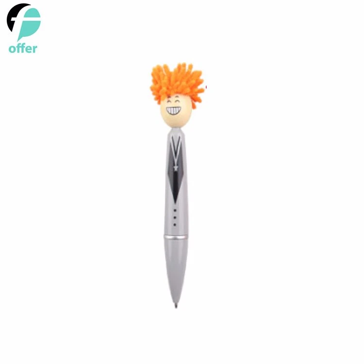 Cartoon Doll Pen Ballpoint Pen Cute Creative Stationery and Office Supplies