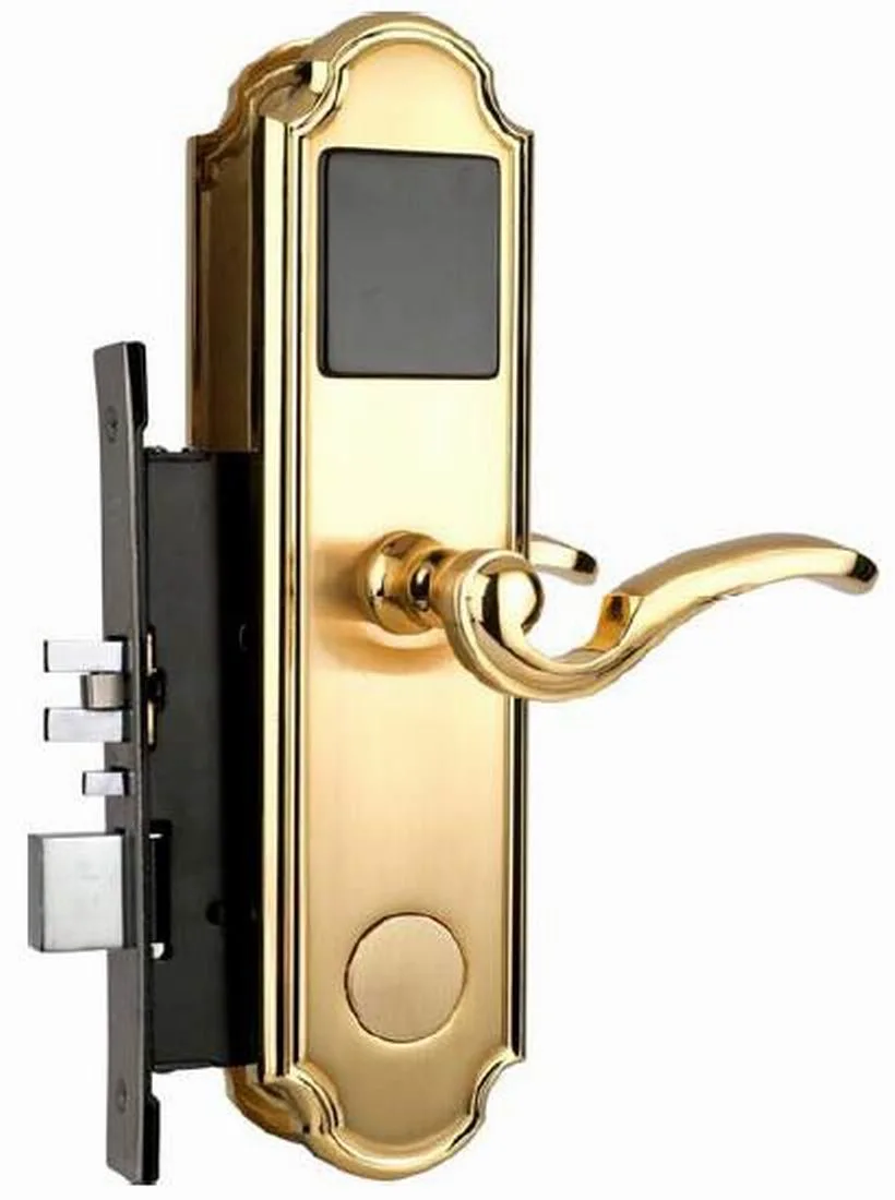 Use Wider Electronic Elegant Hotel Card Key Door Lock System