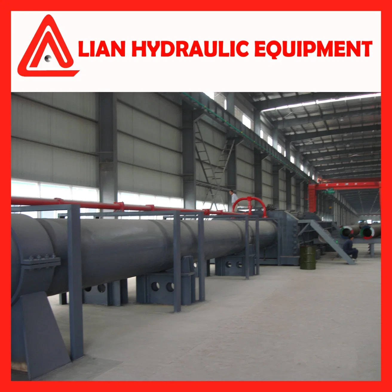 Telescopic Hydraulic Drawbench Cylinder for Pipe Plants and Ship