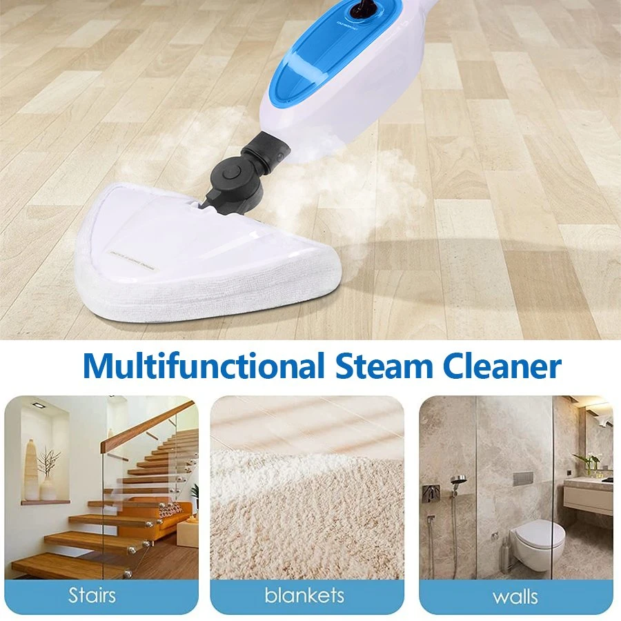 High Temperature Power Floor Cleaning Generation Steam Mop Handy Stand Steam Wet Vacuum Cleaner Water Mop Cleaner