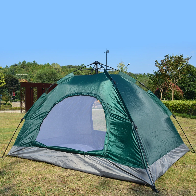 Simple Double Camping tente de voyage portable sans configurer le Tente automatique