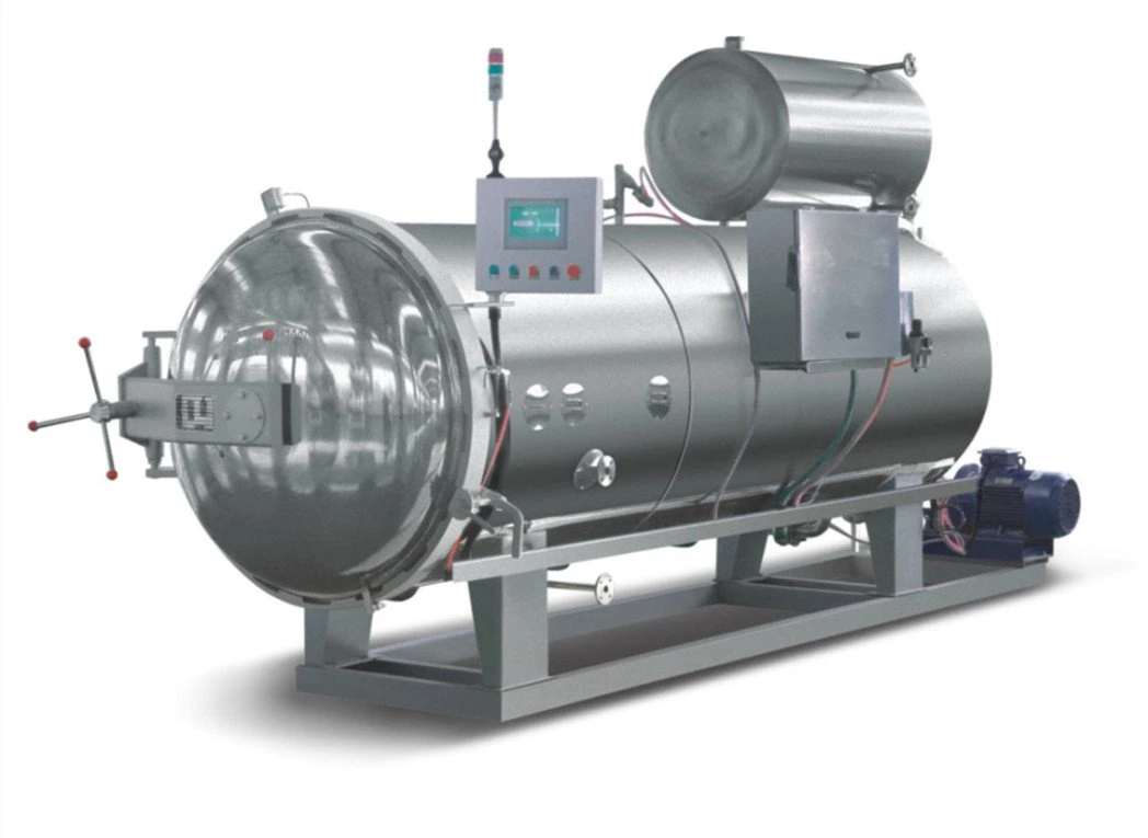 Canned Food Sterilizer Canned Sterilization Machine High Pressure Sterilizer for Food