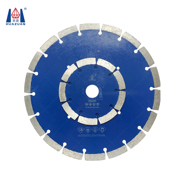 115mm Hot Pressed Sintered Diamond Segmented Small Saw Blade