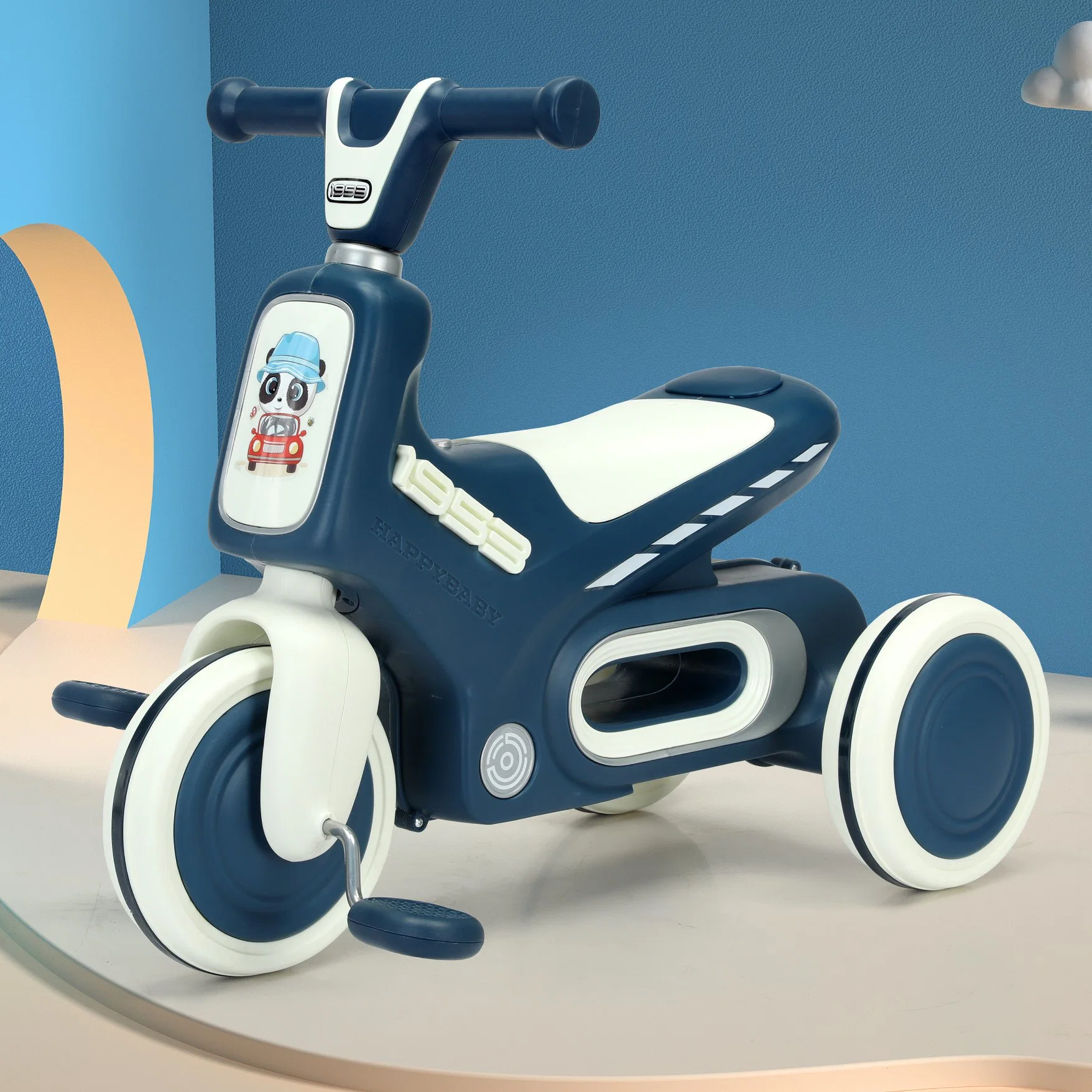 Kids Foot Power Cycle Baby Balance Bike