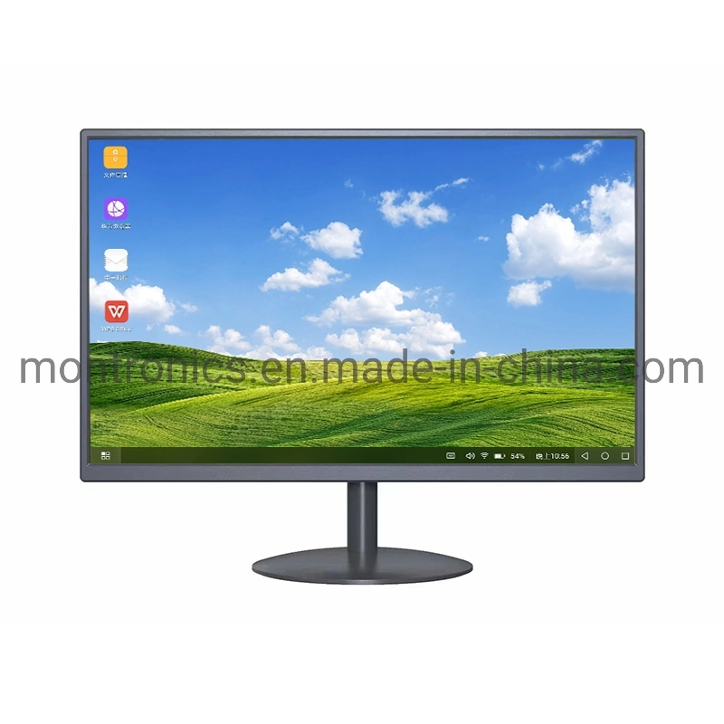 Custom 21.5 Inch Office All in One External CPU Dual WiFi Narrow Edge High-Definition Display