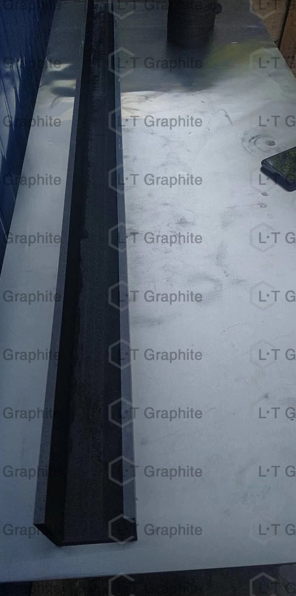 High Purity Carbon Graphite Dumping Slot for Diversion Acid-Base Liquid