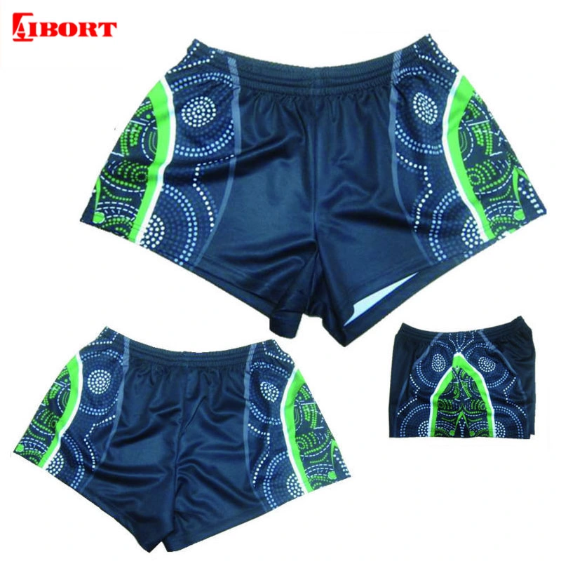 Aibort New Design Fußball-Pullover Afl Rugby-Jersey Uniformshorts (Kurzschlüsse 104)