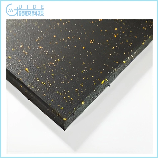 Anti-Slip Fitness Playground EPDM Rubber Tiles Plastic Flooring