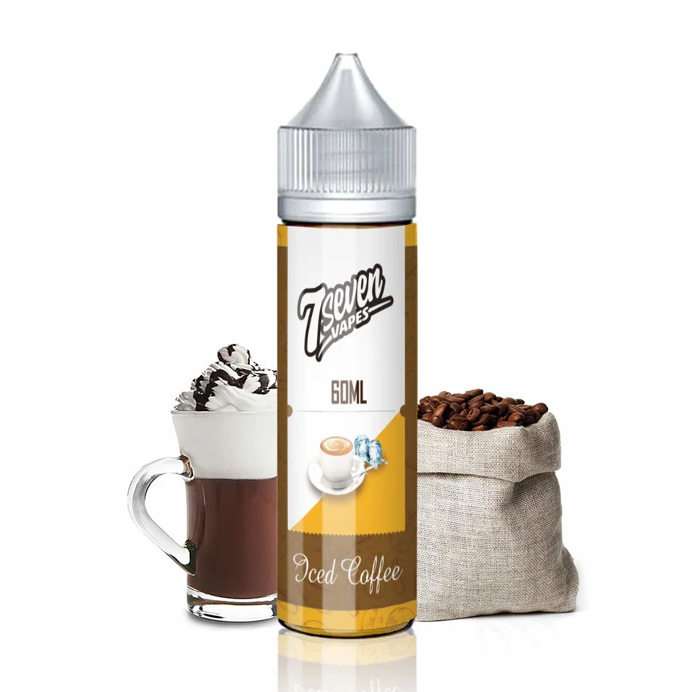 Zero Nicotine Coffee Flavor E Juice E Liquid Smoke Oil