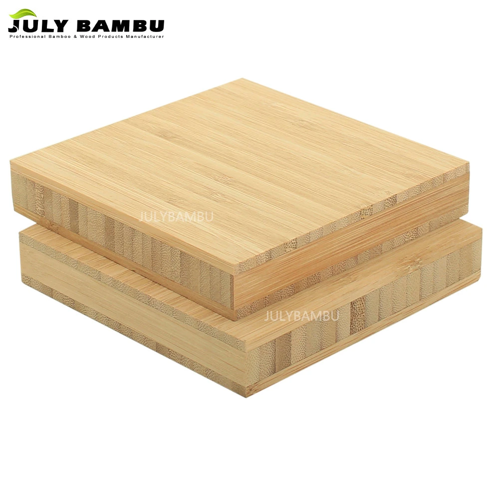 Bamboo 4X8 Sheets Solid Panels Sanitary Bamboo for Woodworking Bamboo Board