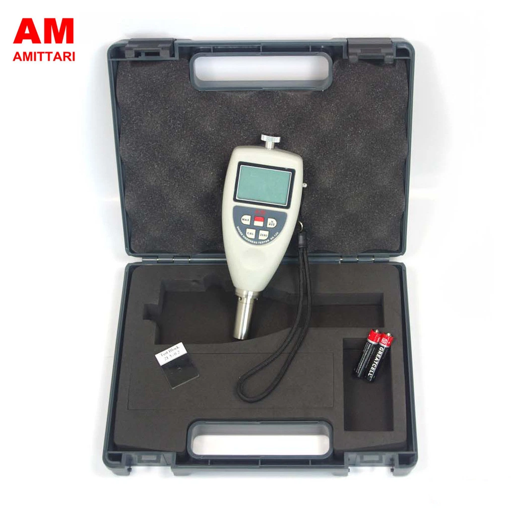 Portable Digital Durometer Testing Equipment Shore a Hardness Tester for Plastic/Rubber