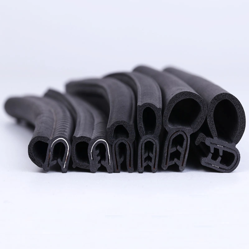 Co-Extruded EPDM Car Door Rubber Seal Strip Weather Stripping