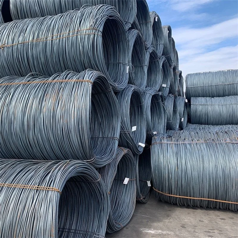 High Carbon Steel Wire Rod 7 Wire 953 mm Low Relaxation PC Steel Strand