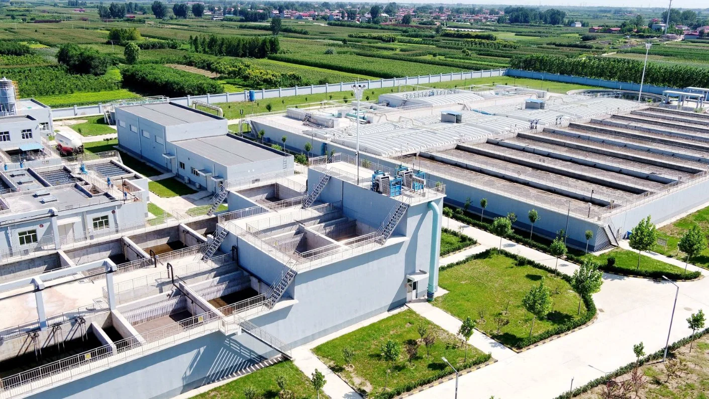 La Chine de gros bon prix d'usine de traitement des eaux usées médical