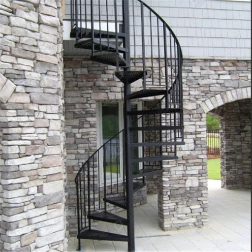 Prima Spiral Stairs Steel Structure Spiral Staircase