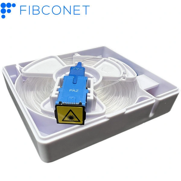 Boîte de jonction mini compatible Corning pour fibre optique FTTH SC Terminal Box