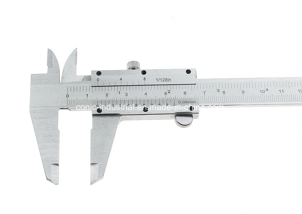 150 mm de alta precisión en acero inoxidable de 6Digital calibrador Vernier