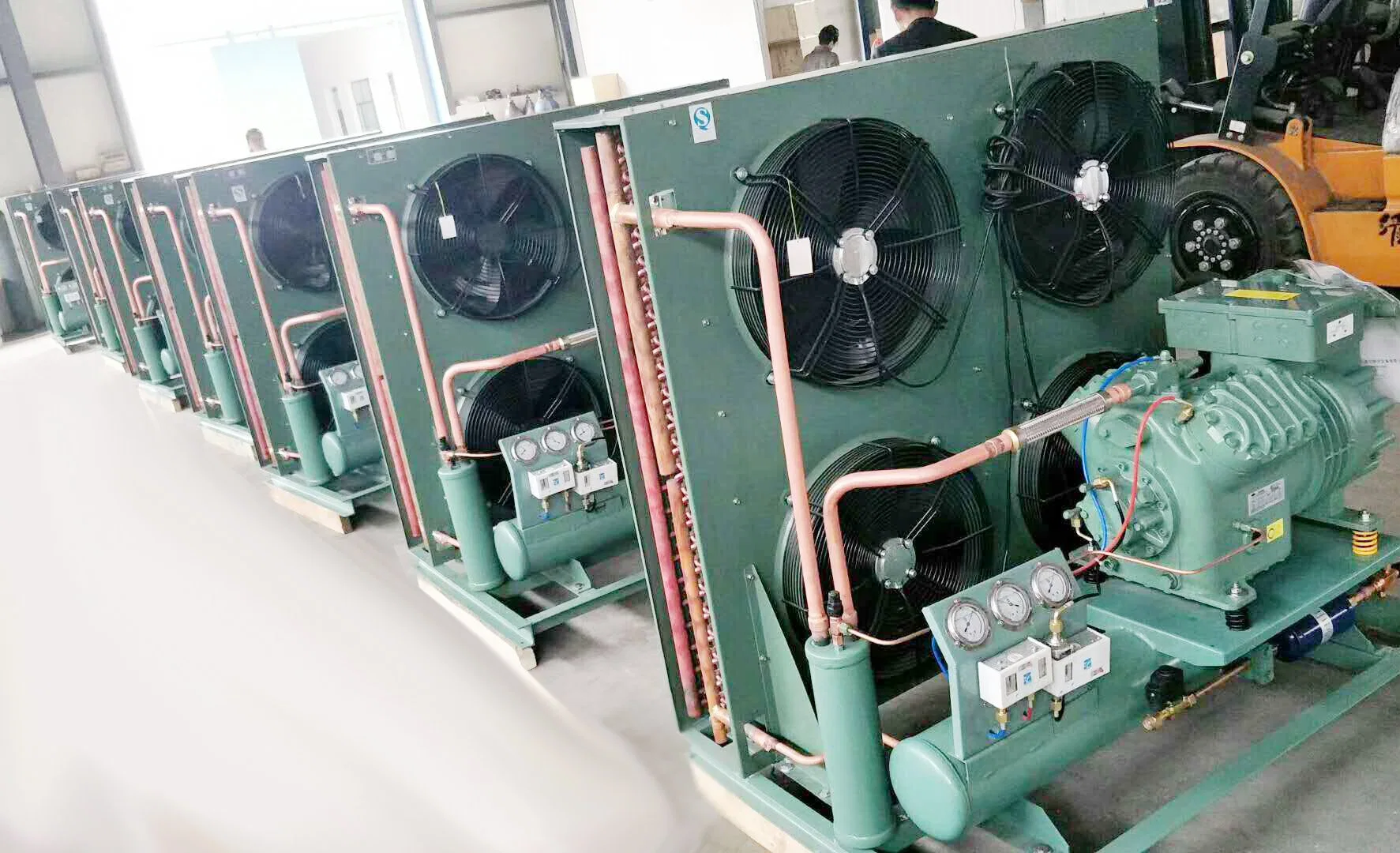 4cc-9,2 Semi-Hermetic Refrigeration Compressor Kältemittel Compressor for Commercial Refrigeration Condensor Einheit