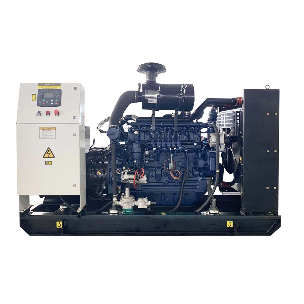 Green Power 100kw Natural Gas Generator Made in China