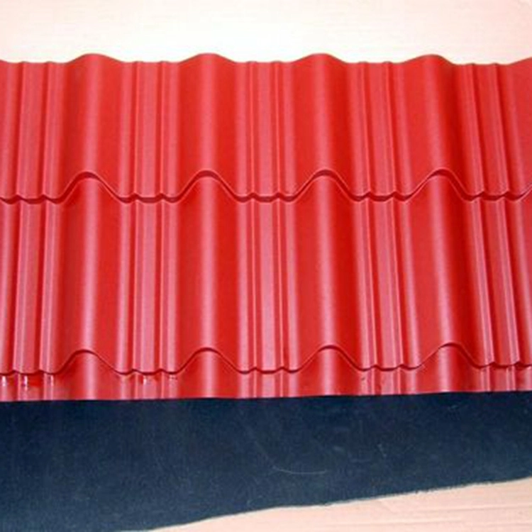 Corrugated Roofing Sheet Metal Building Material Color Roof Tiles Price Hot