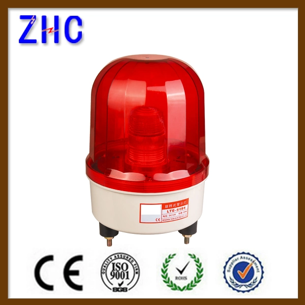 DC 12V Rorating LED Warning Beacon Light with Magnetic