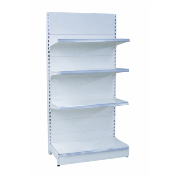 Online Shopping Metal Display Rack Supermarket Shelf