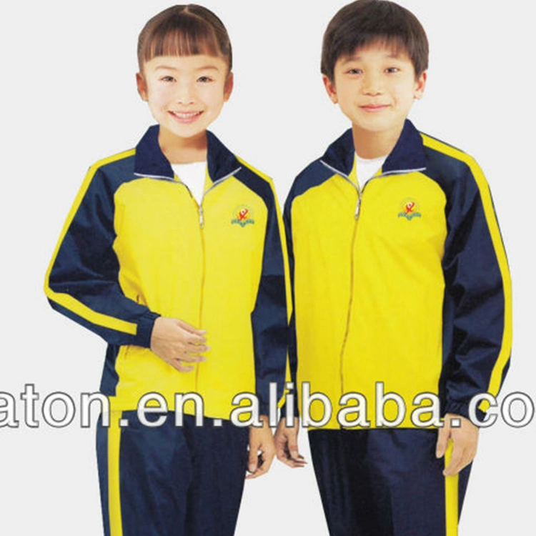Factory Manufacturer School Sports Wear Uniform Sportswear