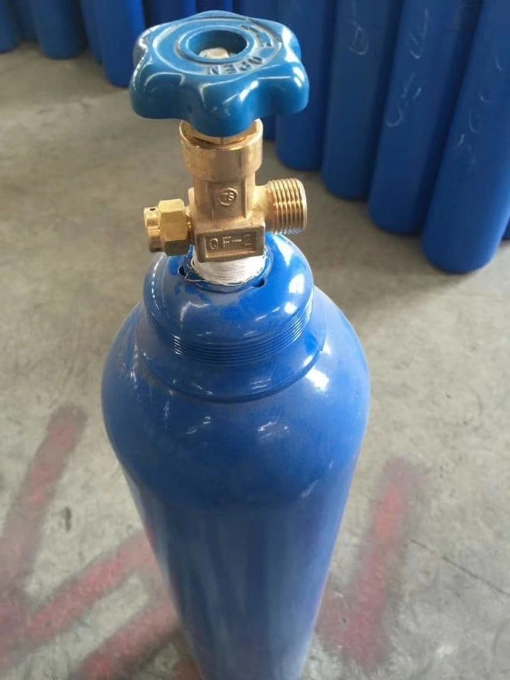 Calidad garantizada 50kg Gas Gas botella 100lbs Propane tanque en Perú Bolivia Brasil